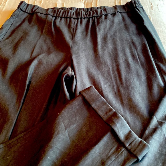 JJill linen pants. - Picture 2 of 3